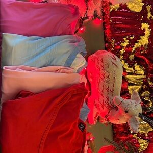 4 NEW SHEIN SUPER SOFT 4X Short Sleeve Tees